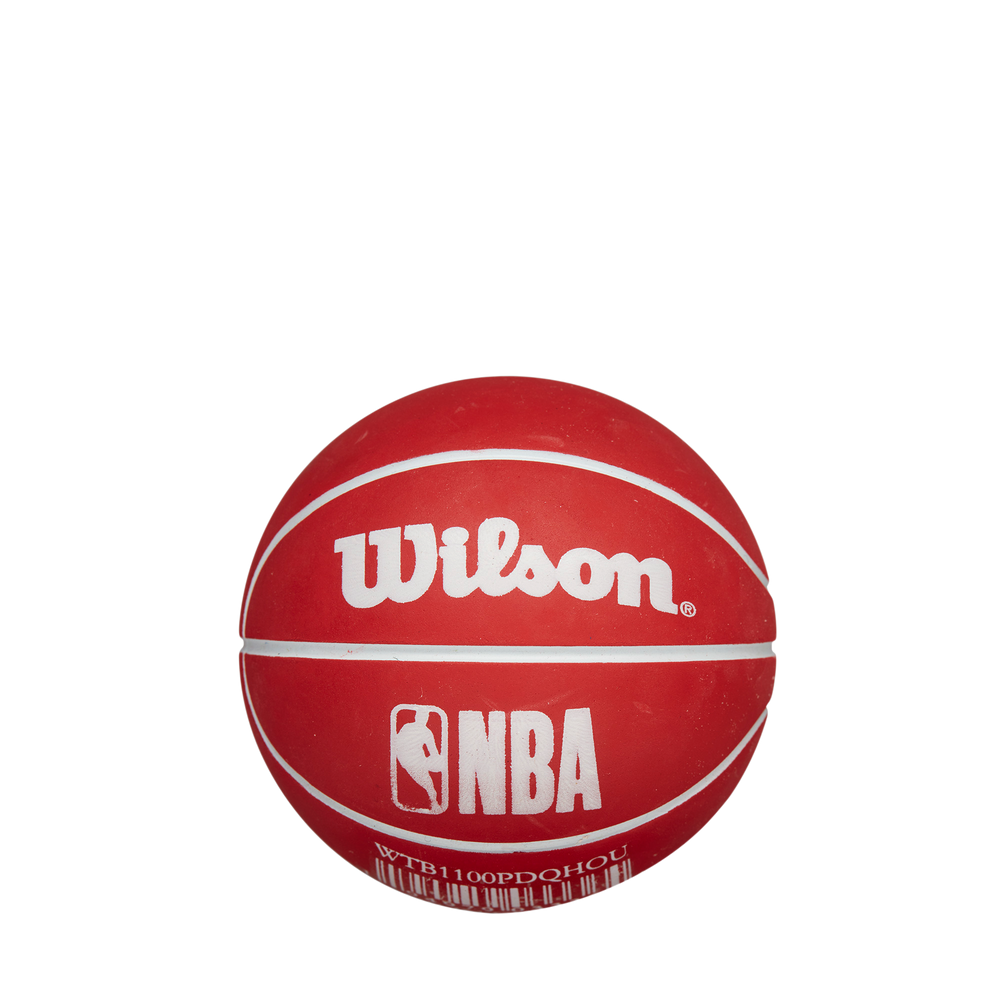 Wilson NBA Team Mini Basketball with official team-inspired graphics and compact size