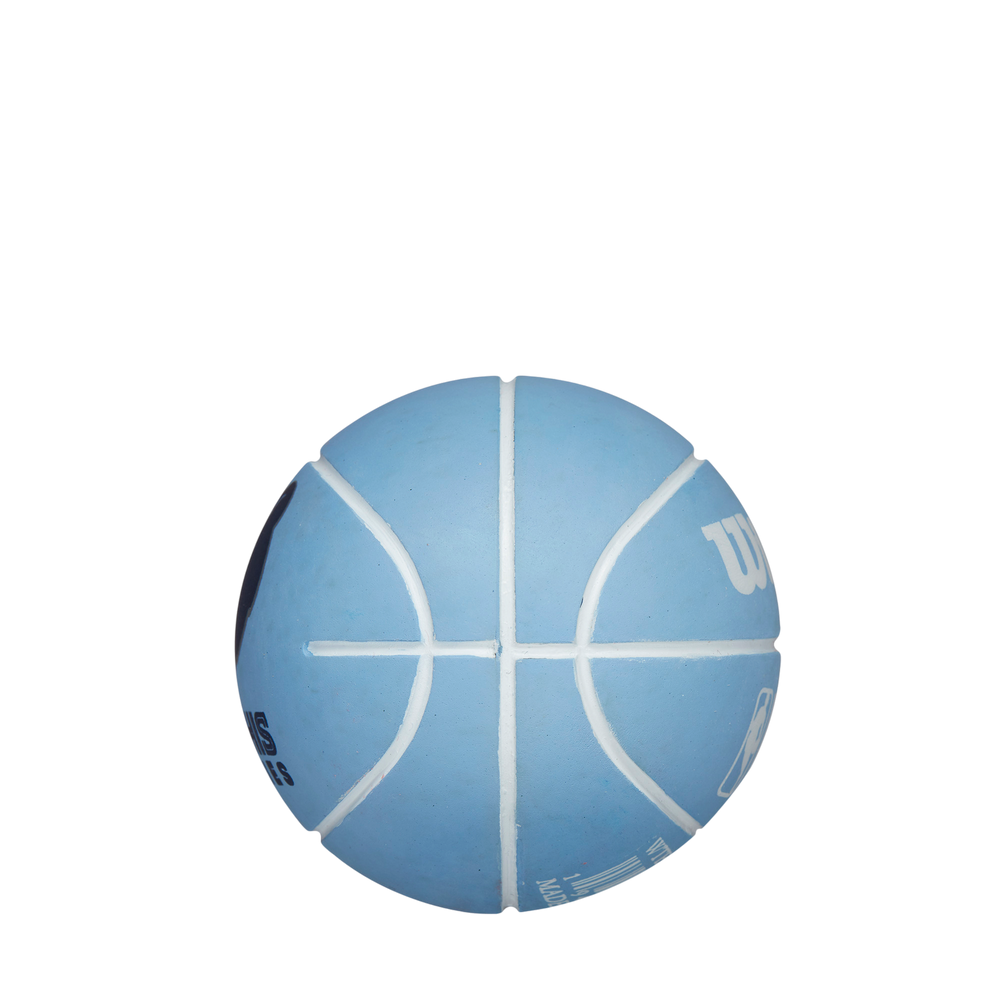 Wilson NBA Team Mini Basketball designed for fans and recreational play