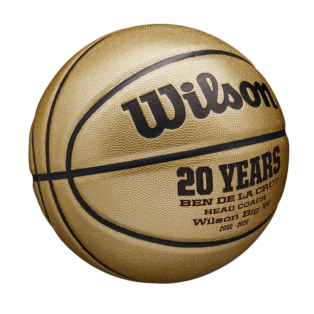 Wilson Gold Basketball