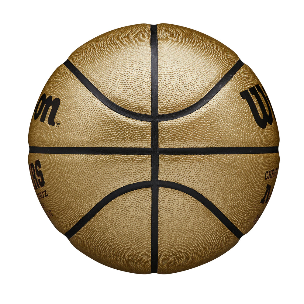 Wilson Gold Basketball