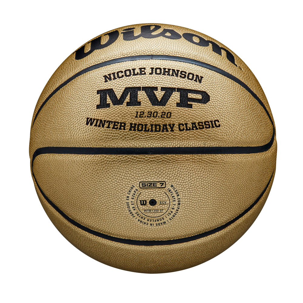 Wilson Gold Basketball