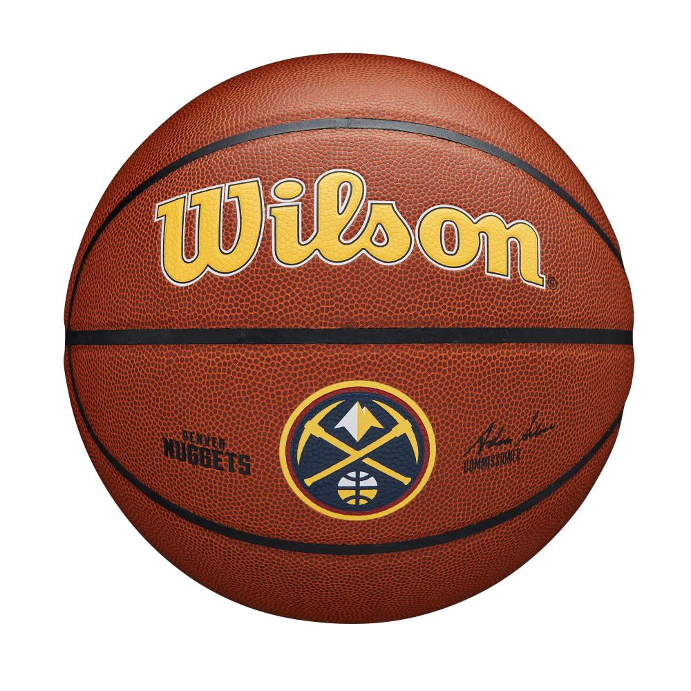 Wilson NBA Team Alliance Denver Nuggets Ball - WilsonME