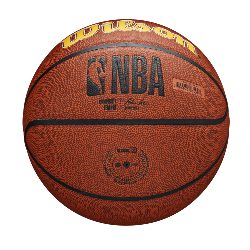 Wilson NBA Team Alliance Denver Nuggets Ball - WilsonME