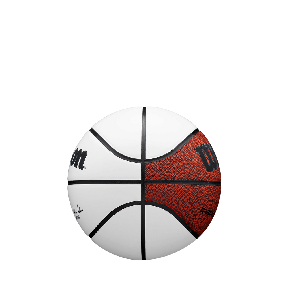 Wilson NBA Authentic Indoor/Outdoor Basketball suitable for multiple playing surfaces