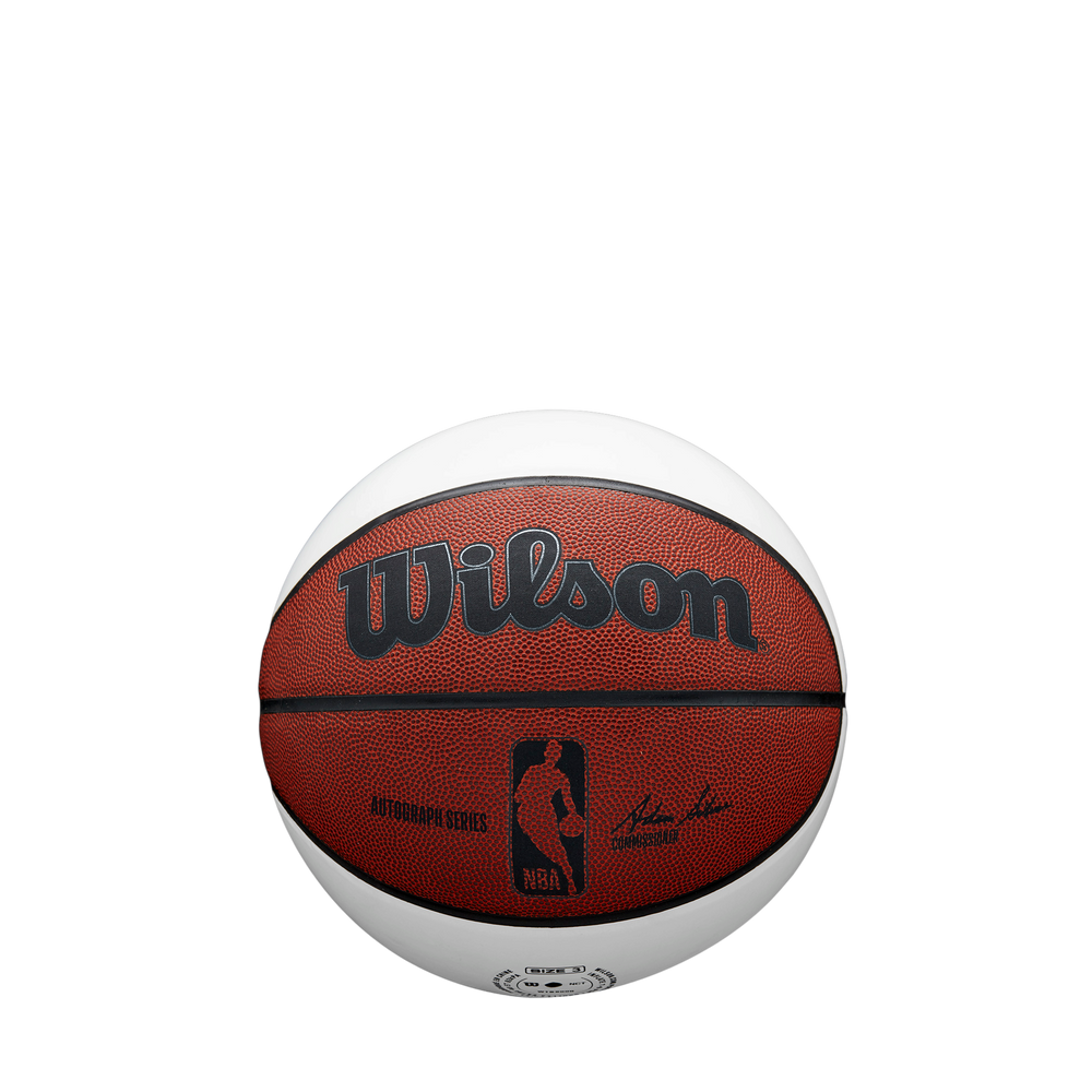Wilson NBA Authentic Indoor/Outdoor Basketball suitable for multiple playing surfaces
