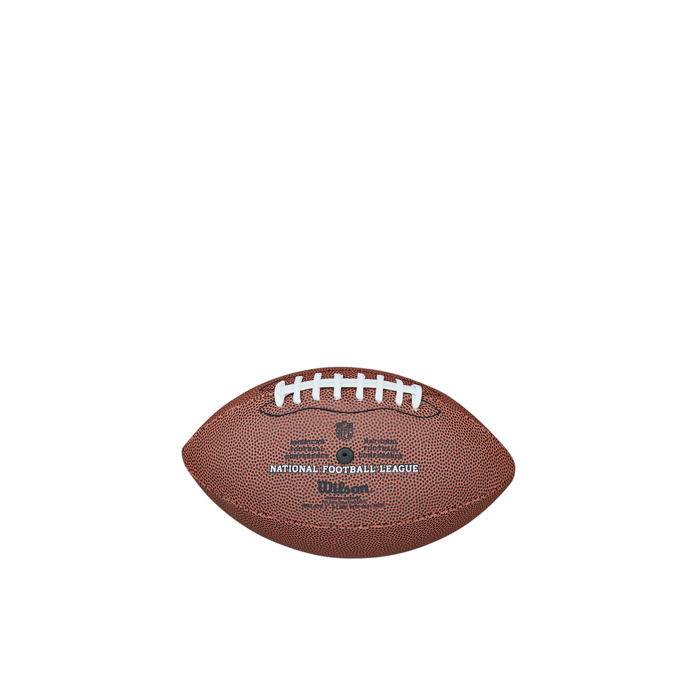 Wilson NFL American Football with durable construction and authentic game-inspired styling