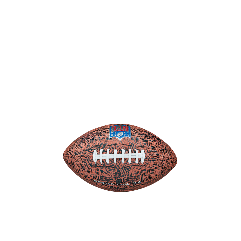 Wilson NFL American Football with durable construction and authentic game-inspired styling