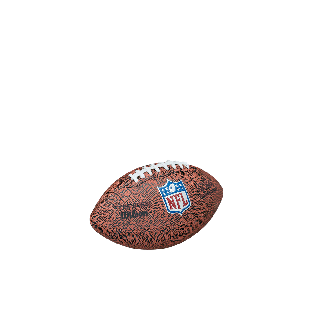 Wilson NFL American Football with durable construction and authentic game-inspired styling