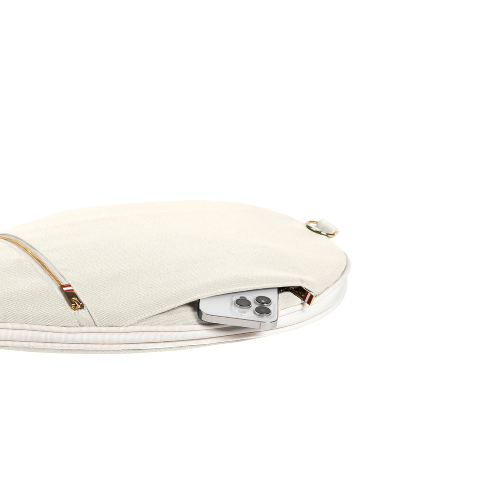 Wilson Knit Racket Cover with protective construction and easy carrying design