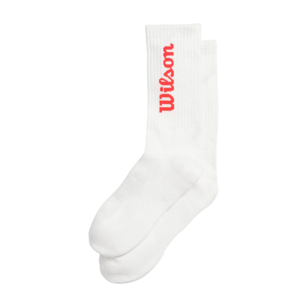 Wilson Crew Sports Socks with cushioned comfort and everyday athletic support
