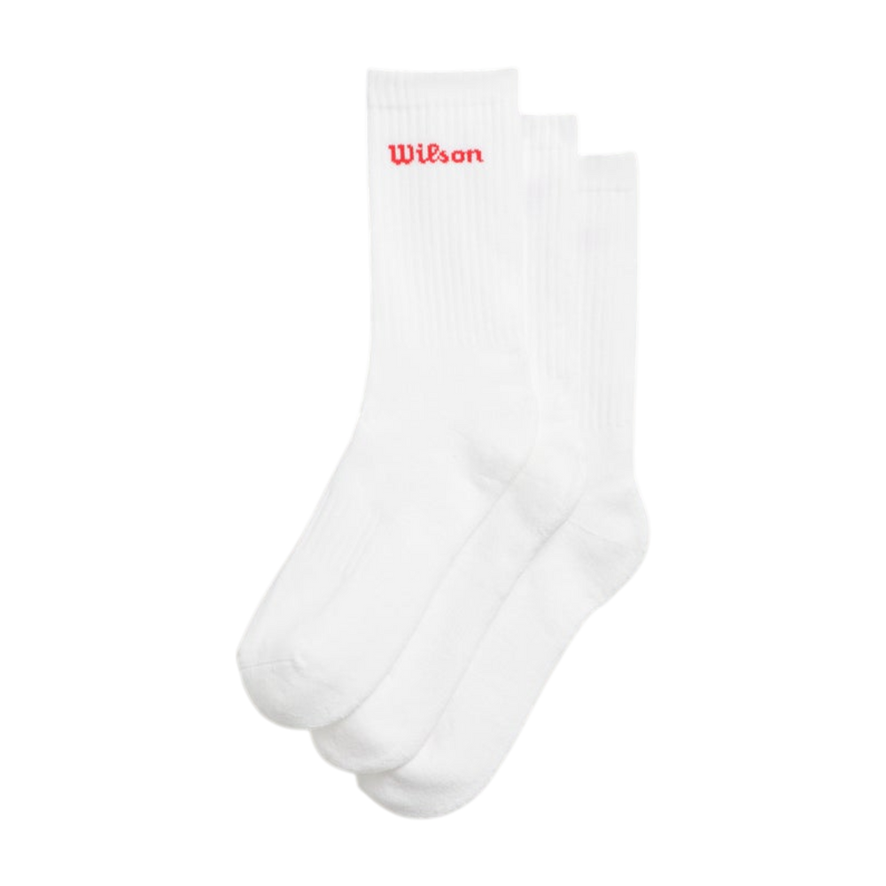 Crew Logo Socks 3-Pack