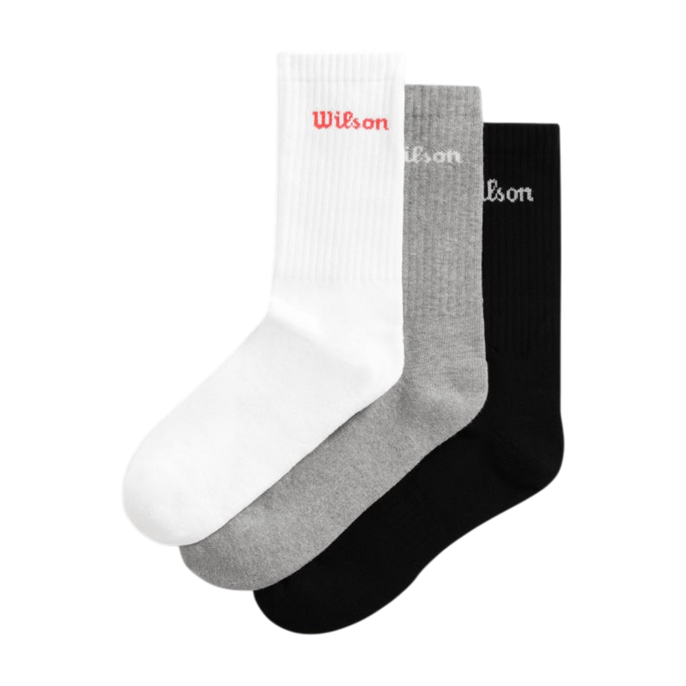 Crew Logo Socks 3-Pack