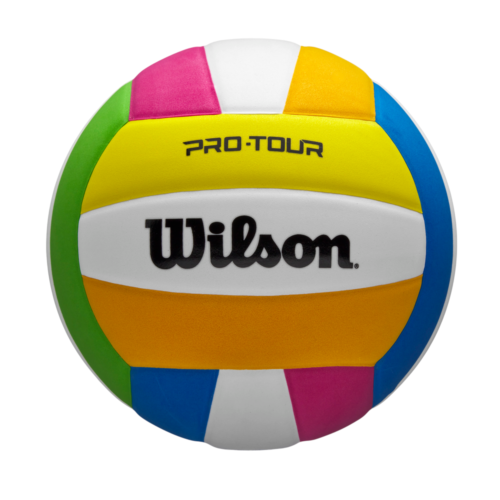 Wilson Pro Tour Volleyball designed for competitive indoor play with durable construction and consistent performance