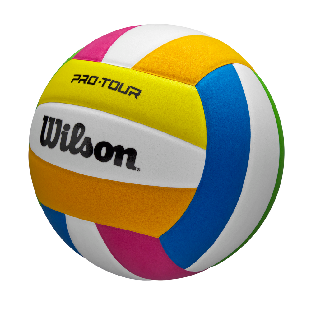 Wilson Pro Tour Volleyball designed for competitive indoor play with durable construction and consistent performance