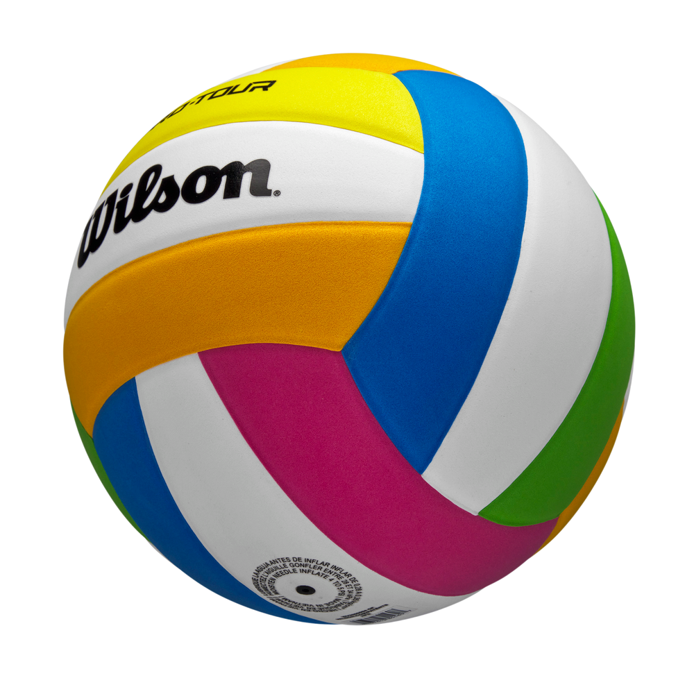 Wilson Pro Tour Volleyball designed for competitive indoor play with durable construction and consistent performance