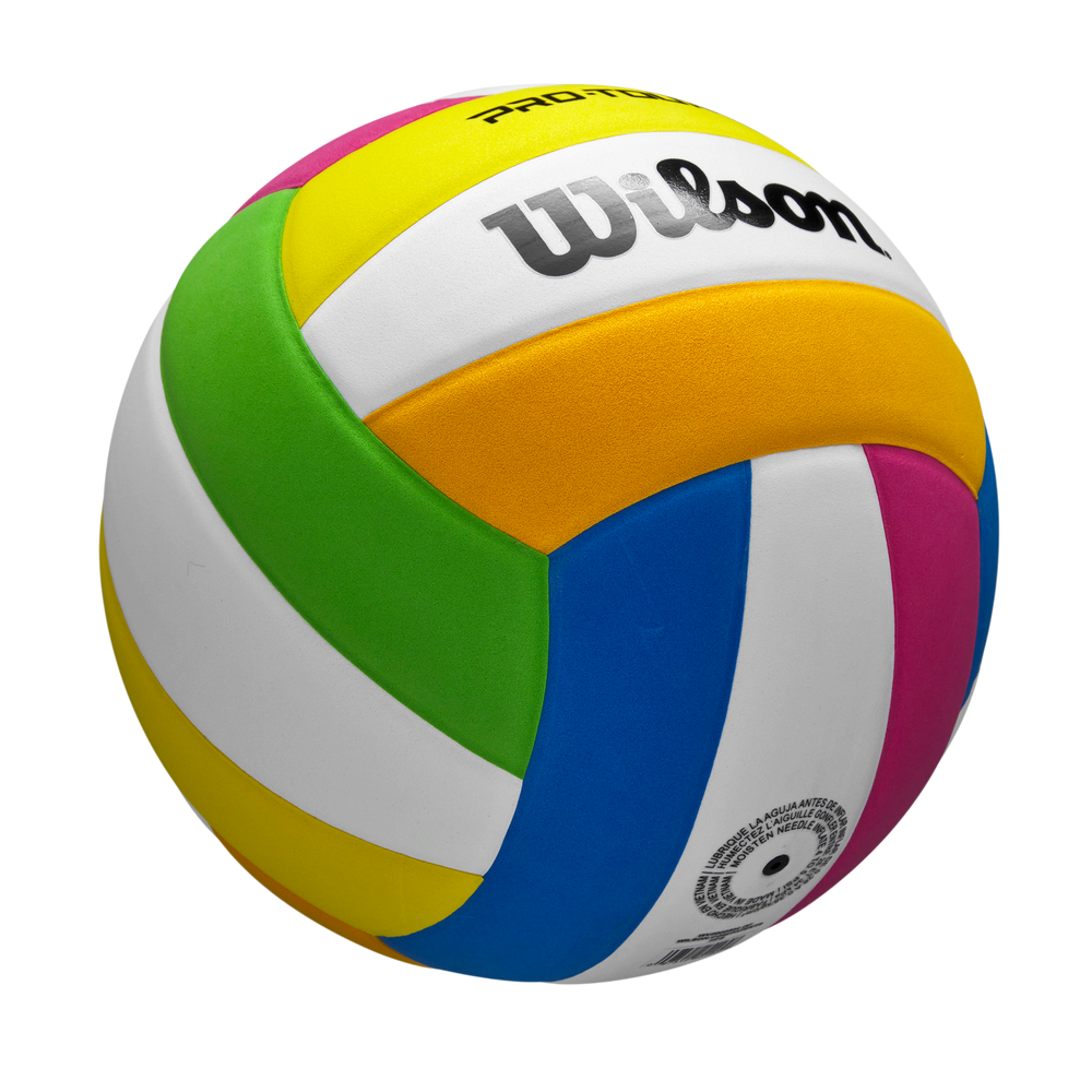 Wilson Pro Tour Volleyball designed for competitive indoor play with durable construction and consistent performance
