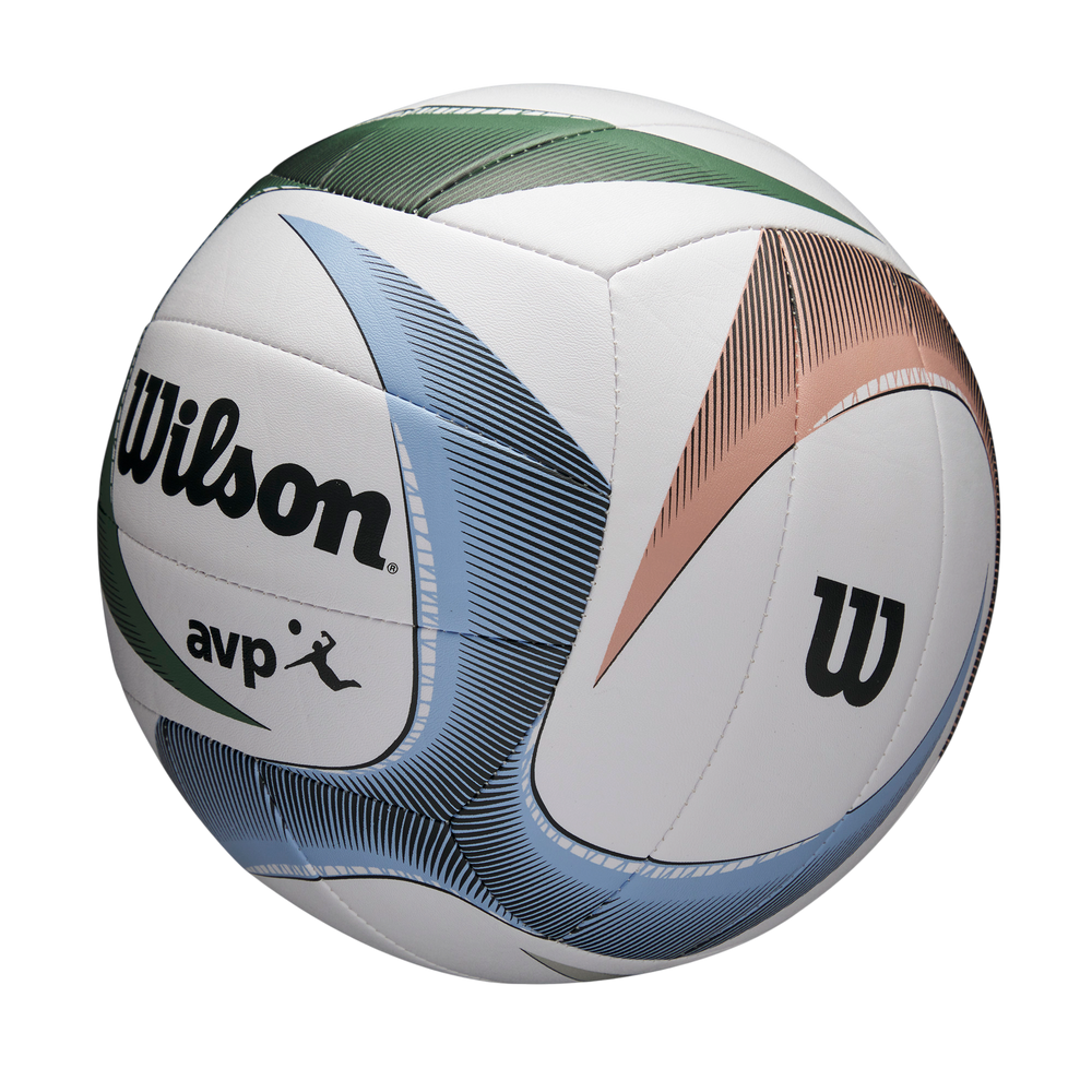 Wilson AVP Volleyball inspired by professional beach volleyball competition