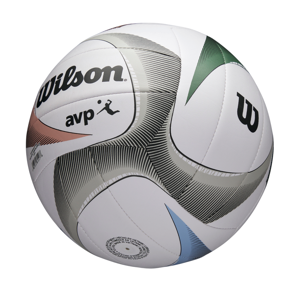 Wilson AVP Volleyball inspired by professional beach volleyball competition