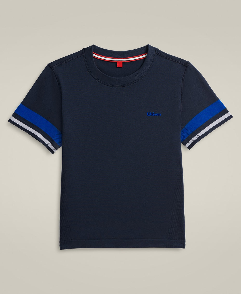 Brooklyn Seamless Tee Navy - WilsonME
