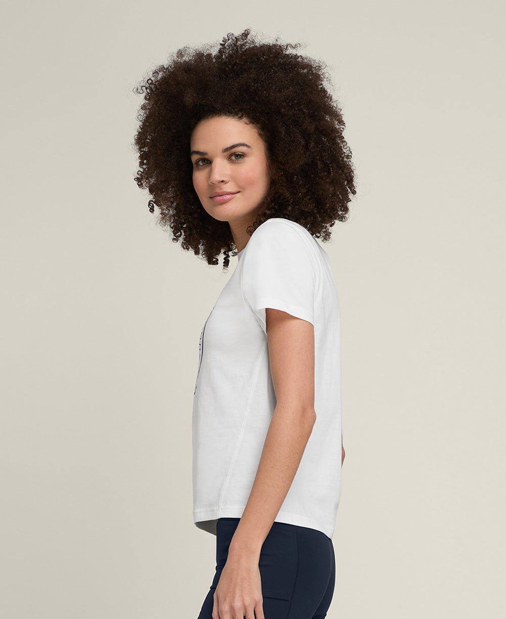 Easy Tee White - WilsonME