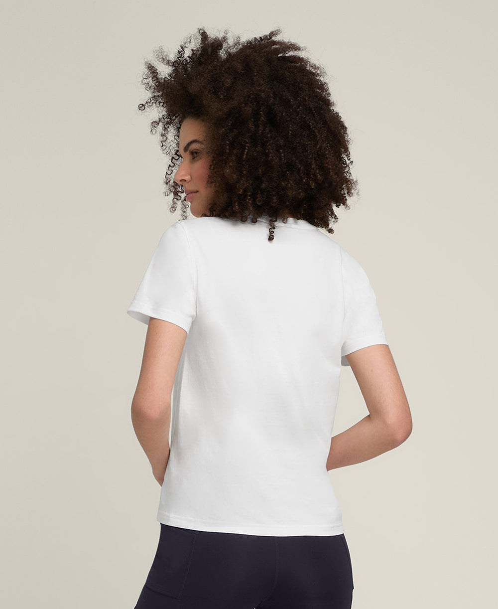 Easy Tee White - WilsonME