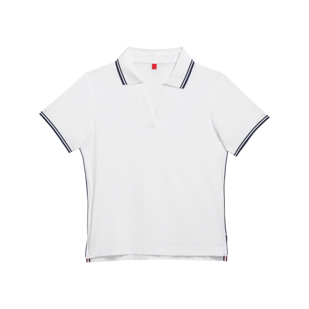 Wilson Women's Classic Polo Shirt with timeless court-inspired styling