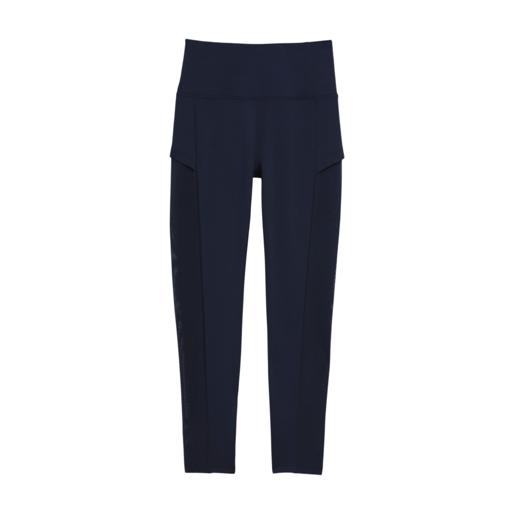 Wilson Women's Performance Leggings in Navy designed for training and court sports