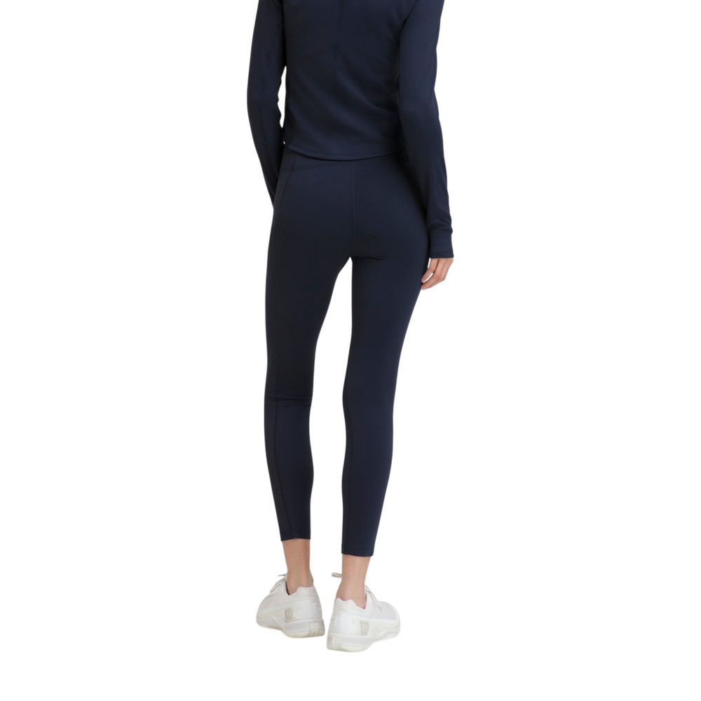 Wilson Women's Performance Leggings in Navy designed for training and court sports