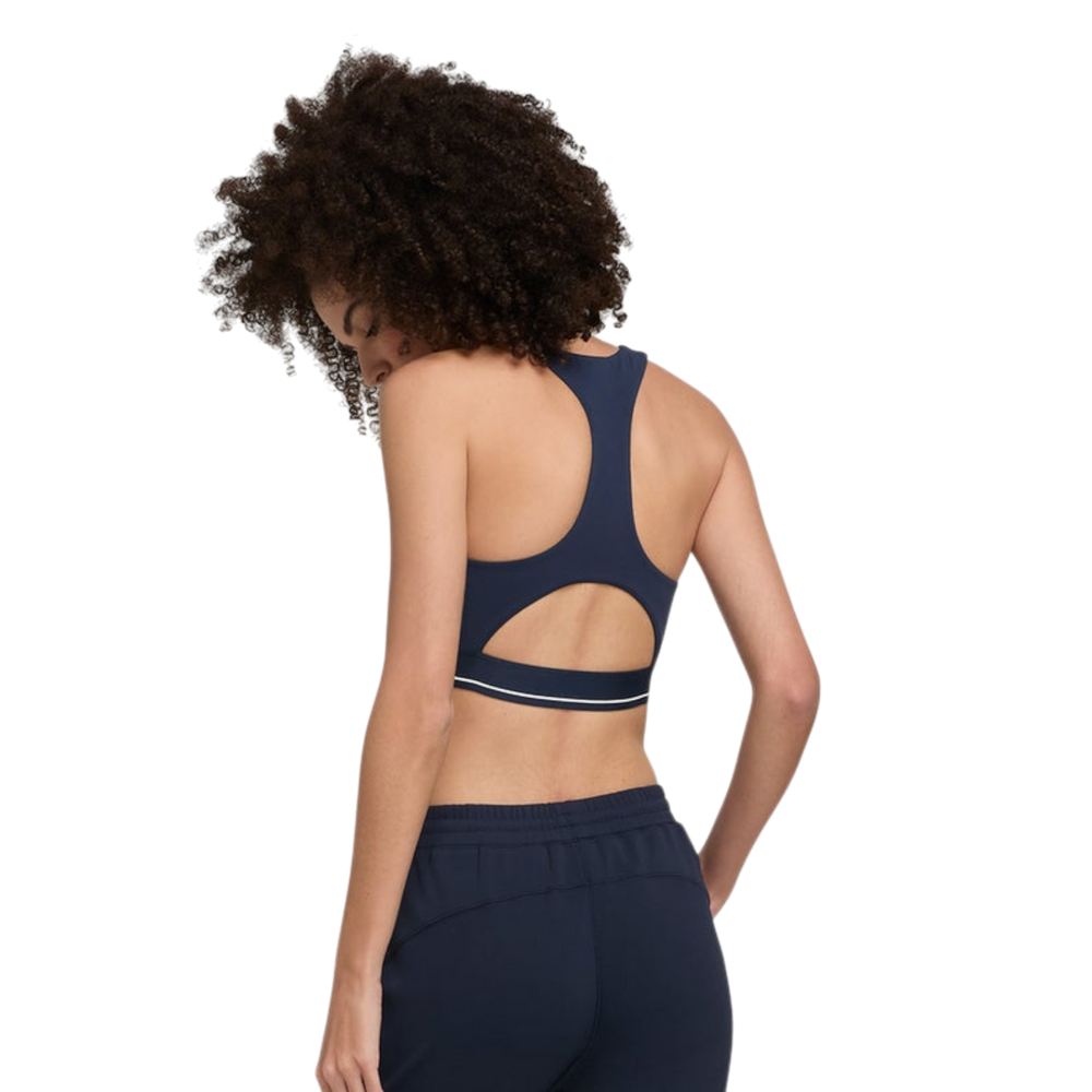 Doubles Racerback Bra - Navy