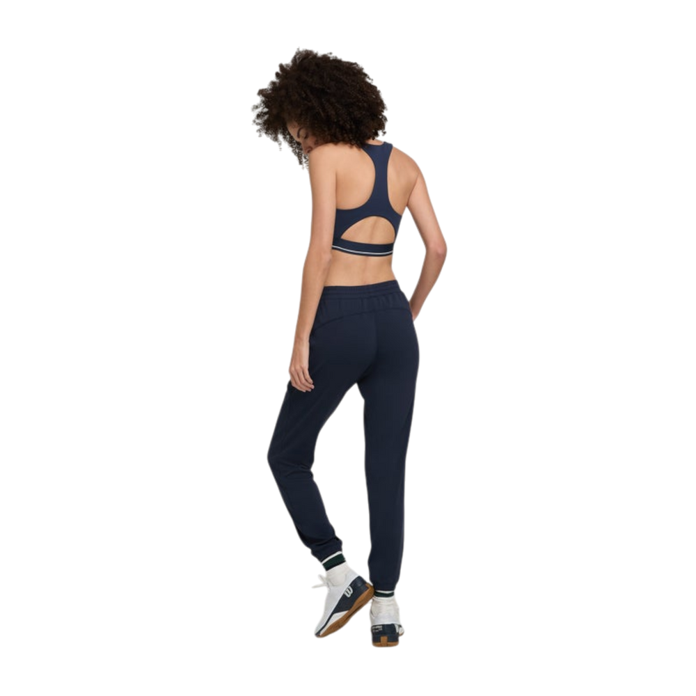 Doubles Racerback Bra - Navy
