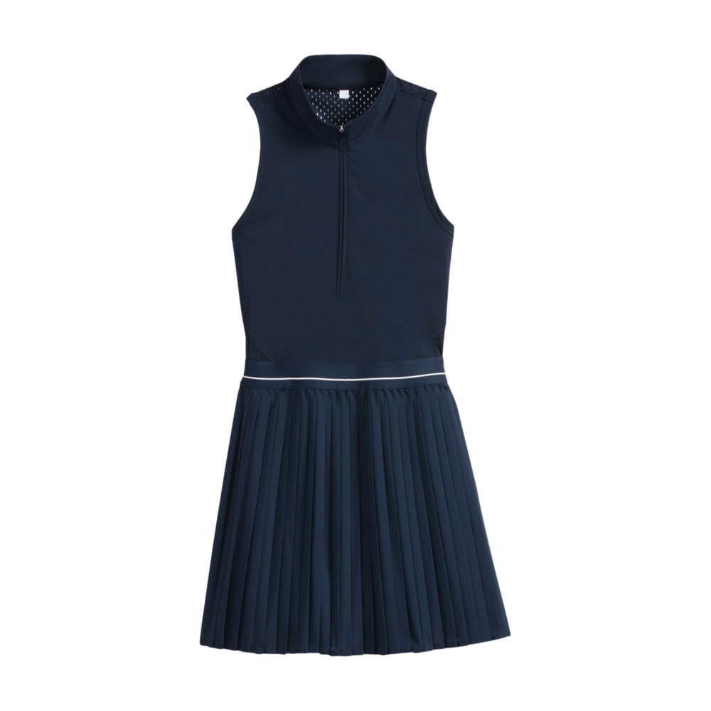 Wilson Tennis Dress in Classic Navy with performance-focused construction