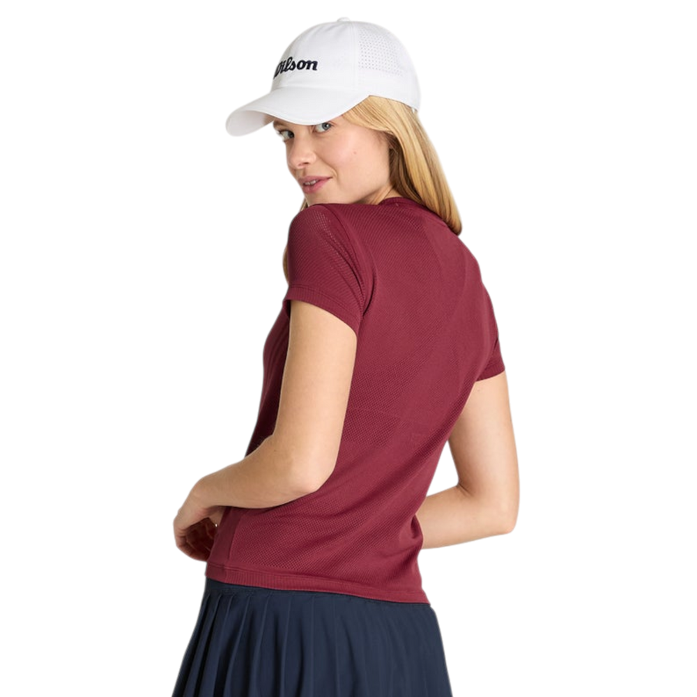 Pro Seamless Tee - Red