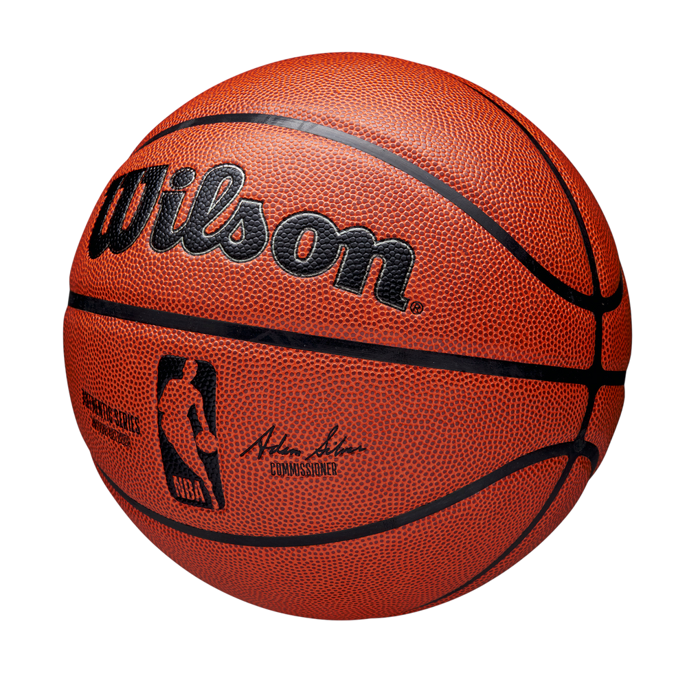Wilson NBA Authentic Indoor Outdoor Basketball Size 7 with durable all-surface construction