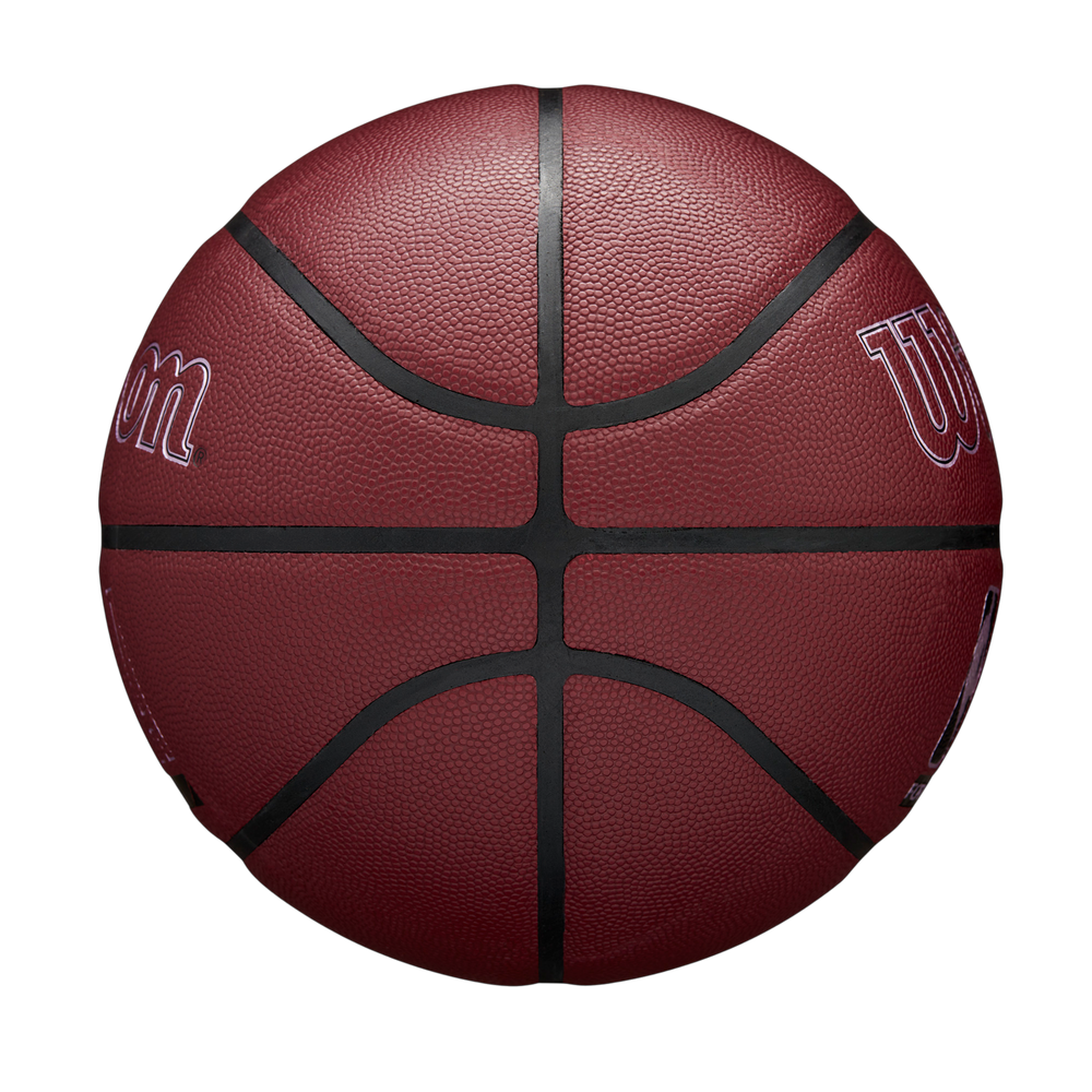Wilson NBA Forge Plus Basketball Brown Size 7 with enhanced grip and durability