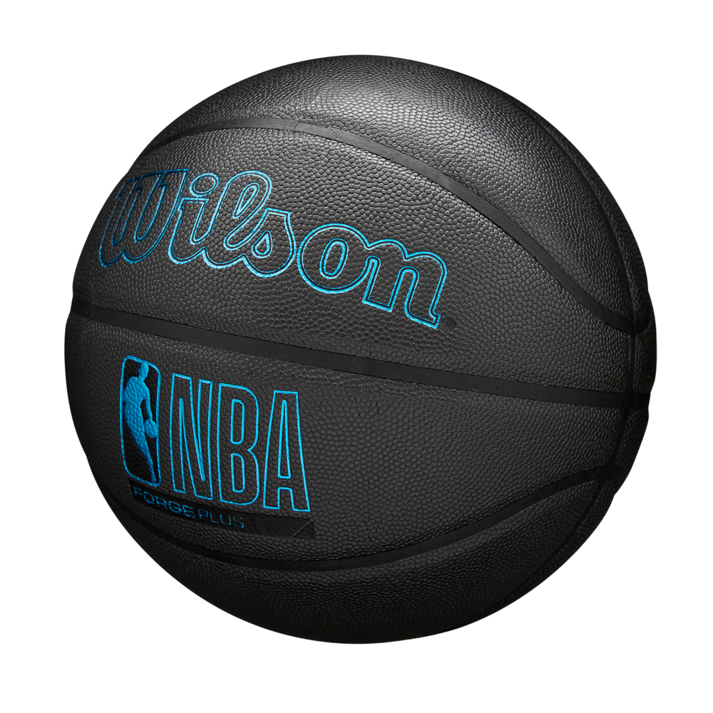 Wilson NBA Forge Plus Basketball designed for indoor and outdoor basketball action