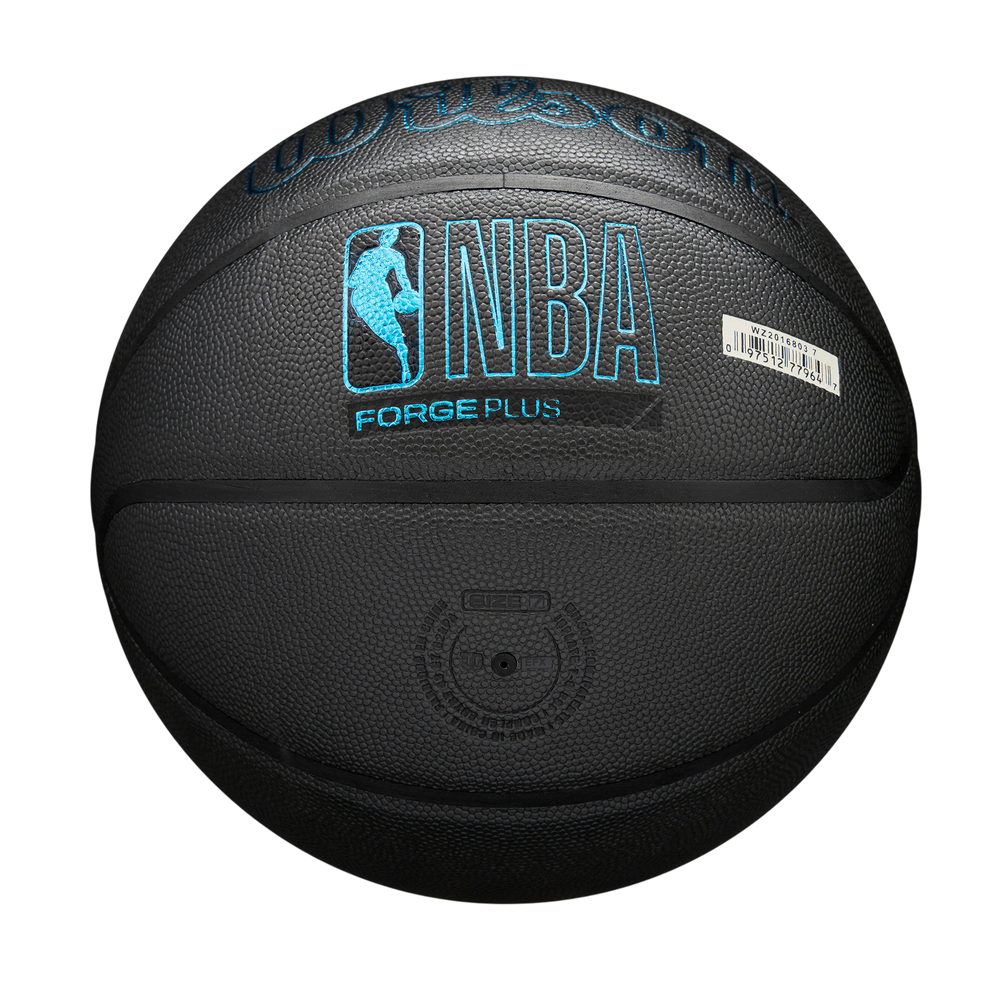 Wilson NBA Forge Plus Basketball designed for indoor and outdoor basketball action