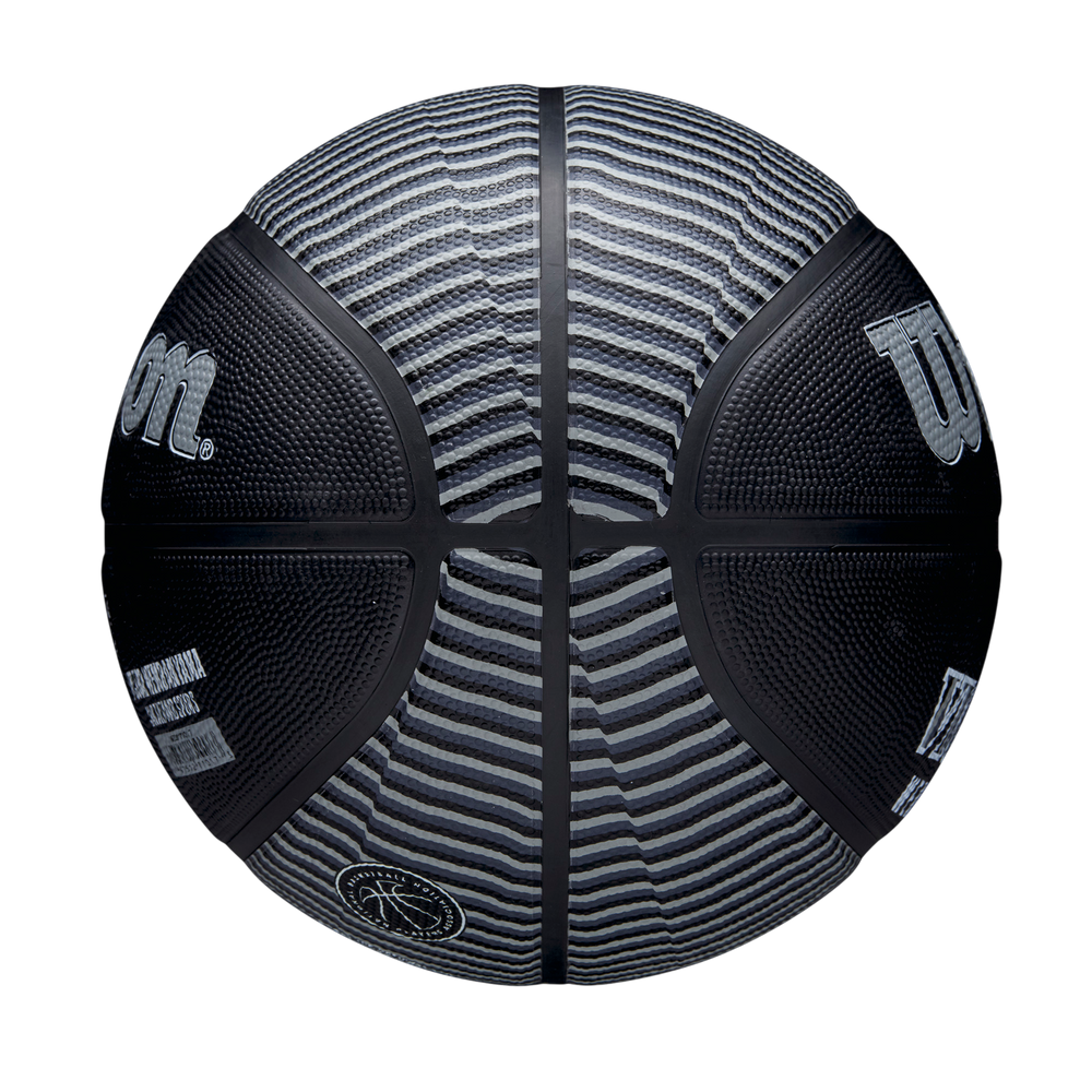 Wilson NBA Player Icon Outdoor Basketball featuring Victor Wembanyama graphics