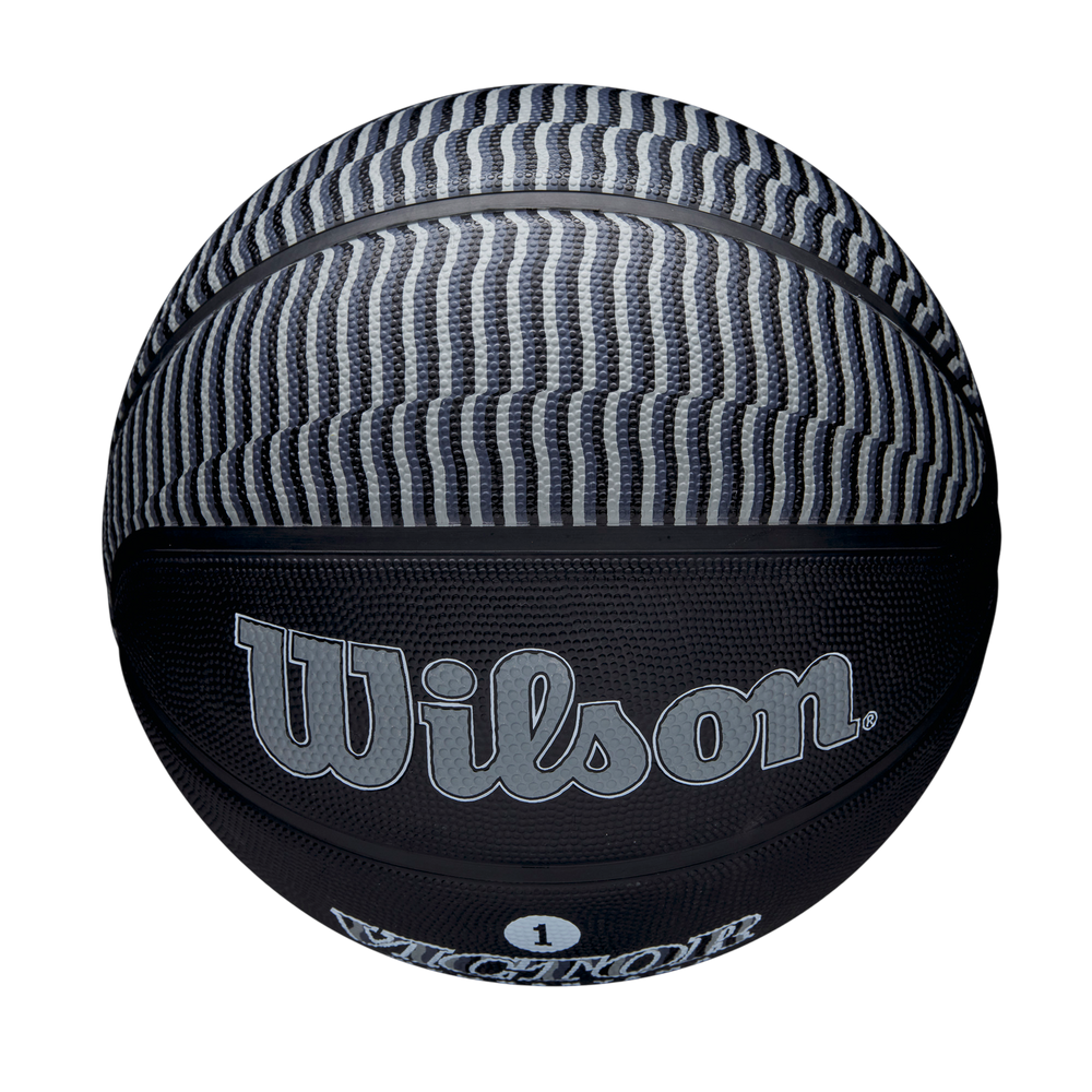 Wilson NBA Player Icon Outdoor Basketball featuring Victor Wembanyama graphics