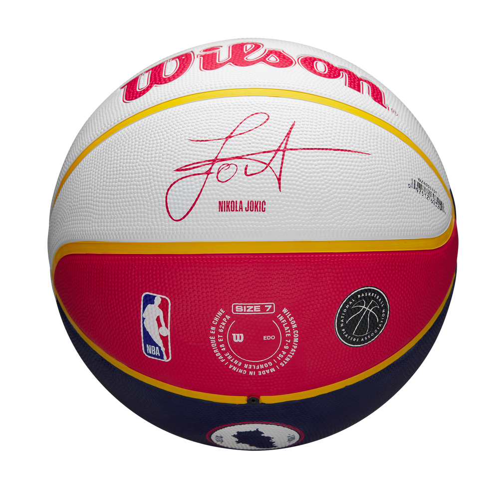 NBA Player Local Basketball - Jokic - WilsonME