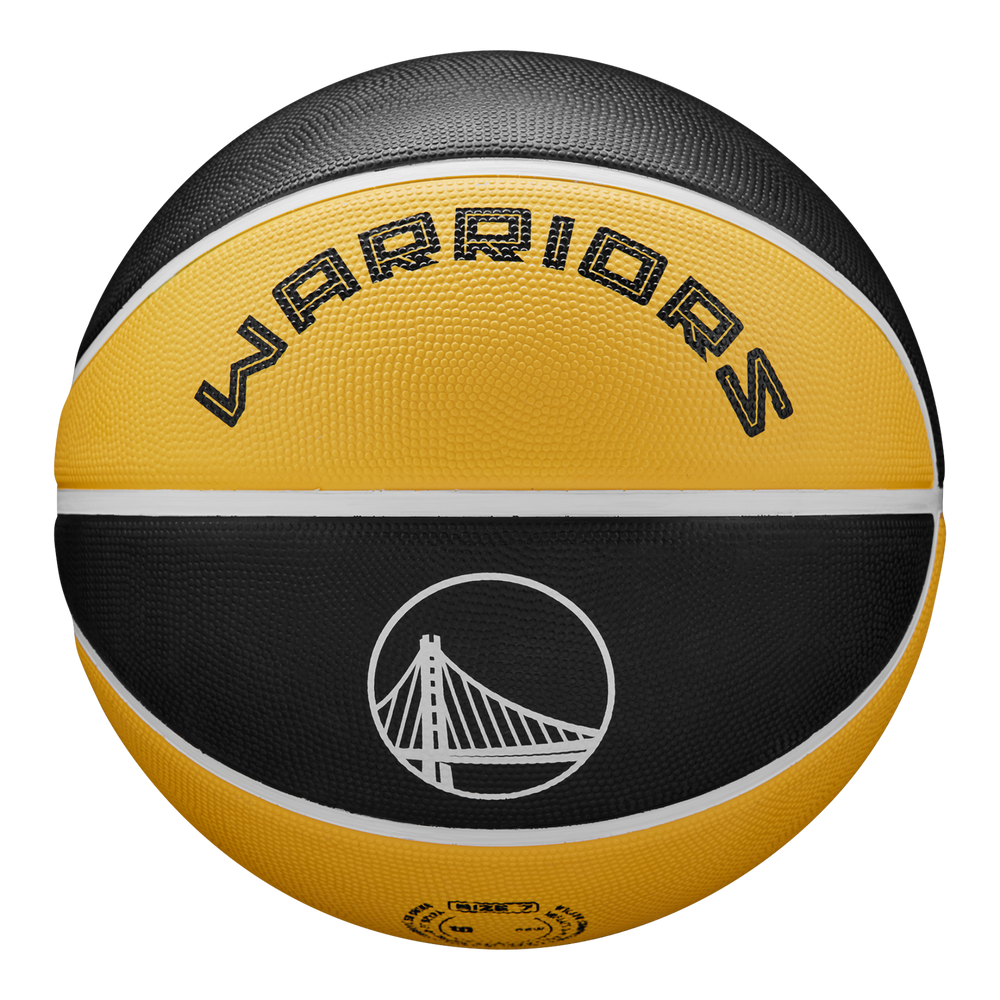 Shop Wilson Wilson Golden State Warriors NBA Team City Edition Basketball