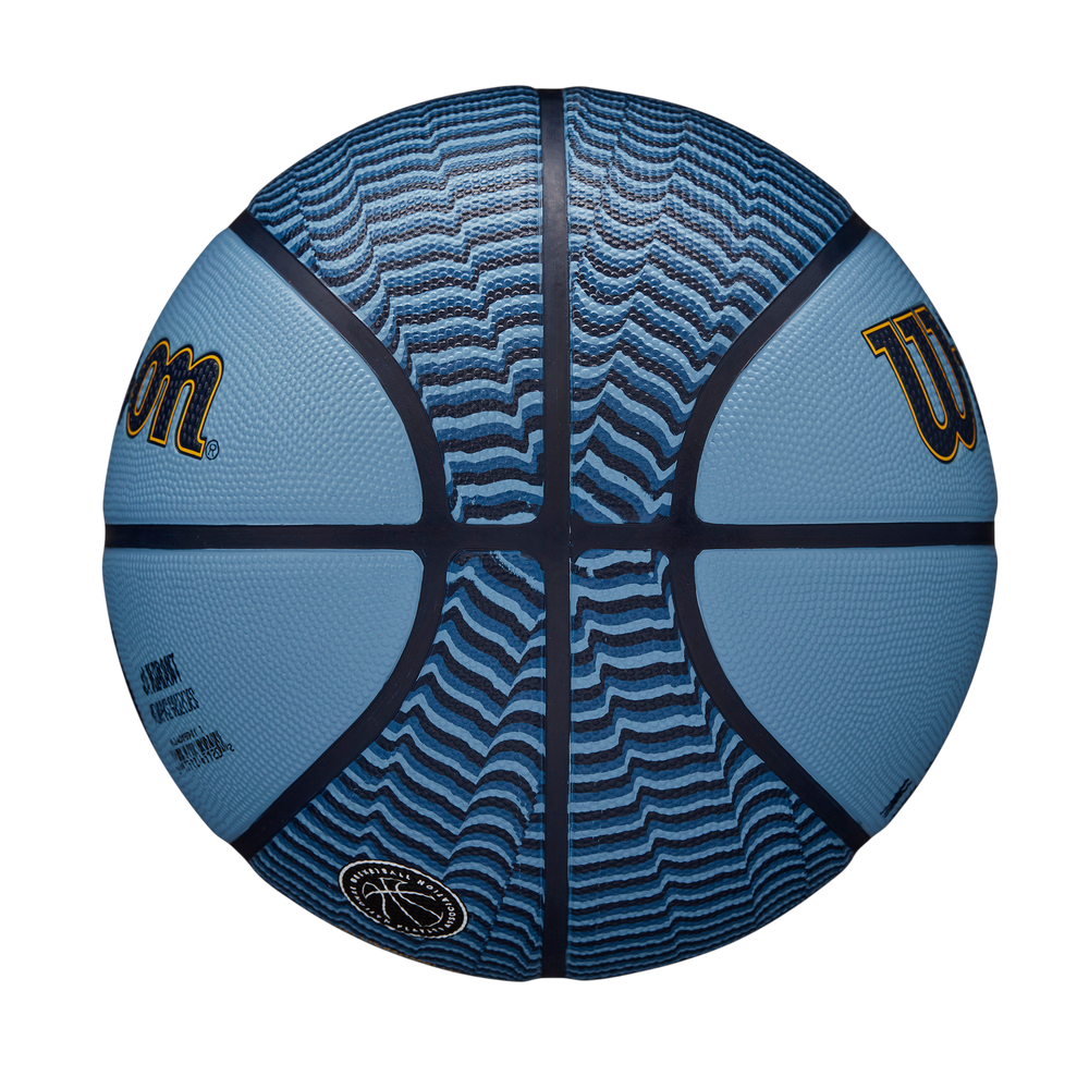 Wilson NBA Player Icon Outdoor Basketball featuring Ja Morant graphics