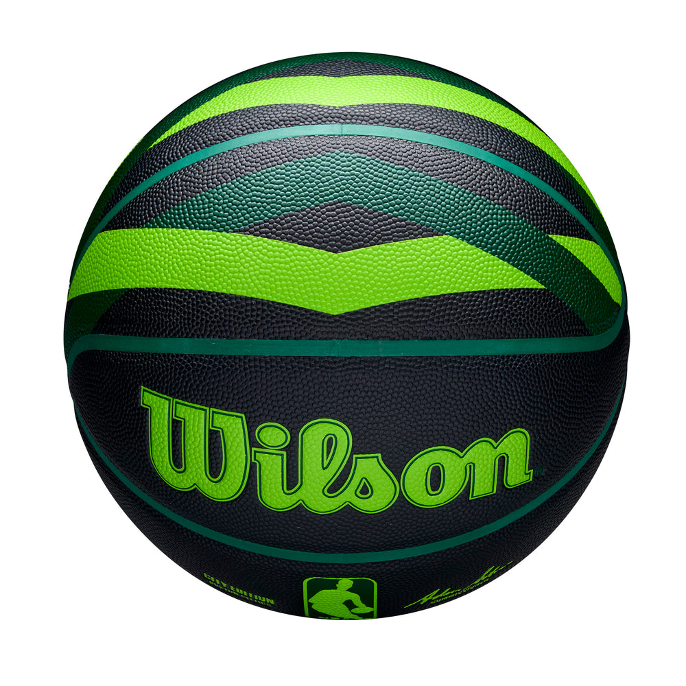NBA Team City Collector Basketball  Boston Celtics