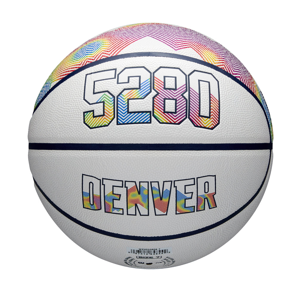 NBA Team City Collector Basketball  Denver Nuggets