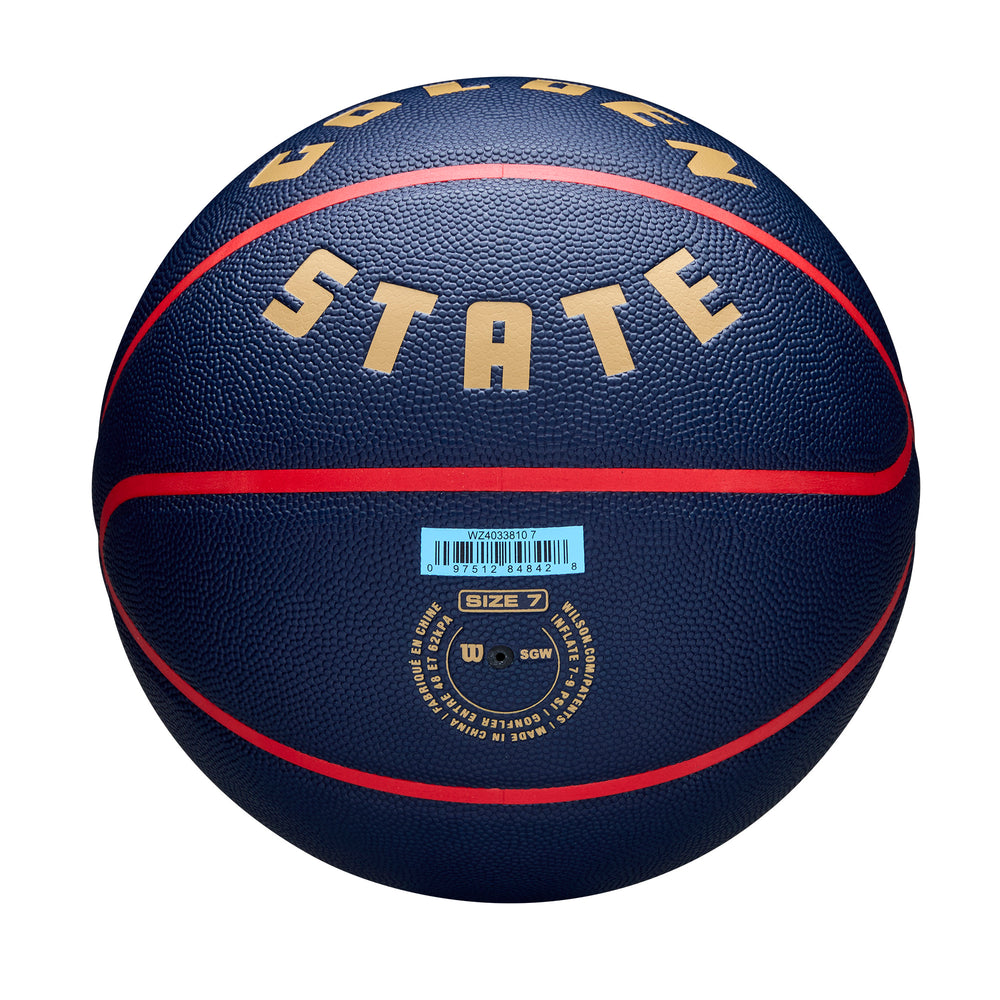 NBA Team City Collector Basketball  Golden State Warriors