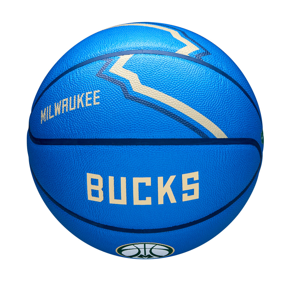 NBA Team City Collector Basketball Milwaukee Bucks