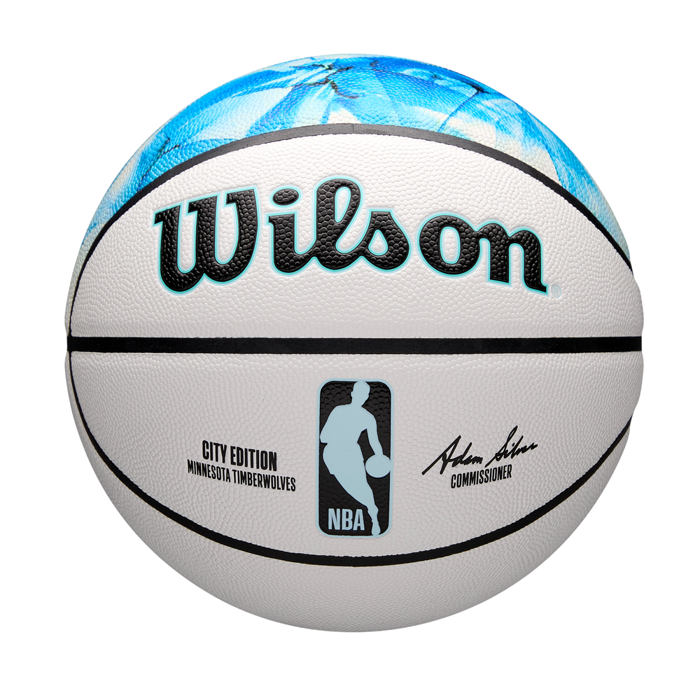 2024-2025 NBA Team City Collector Basketball Minnesota Timberwolves