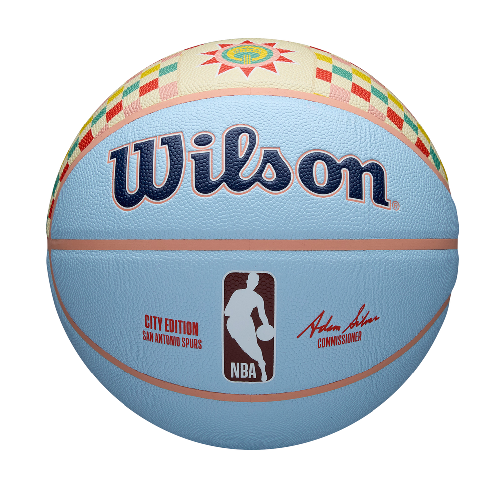 2024-2025 NBA Team City Collector Basketball San Antonio Spurs