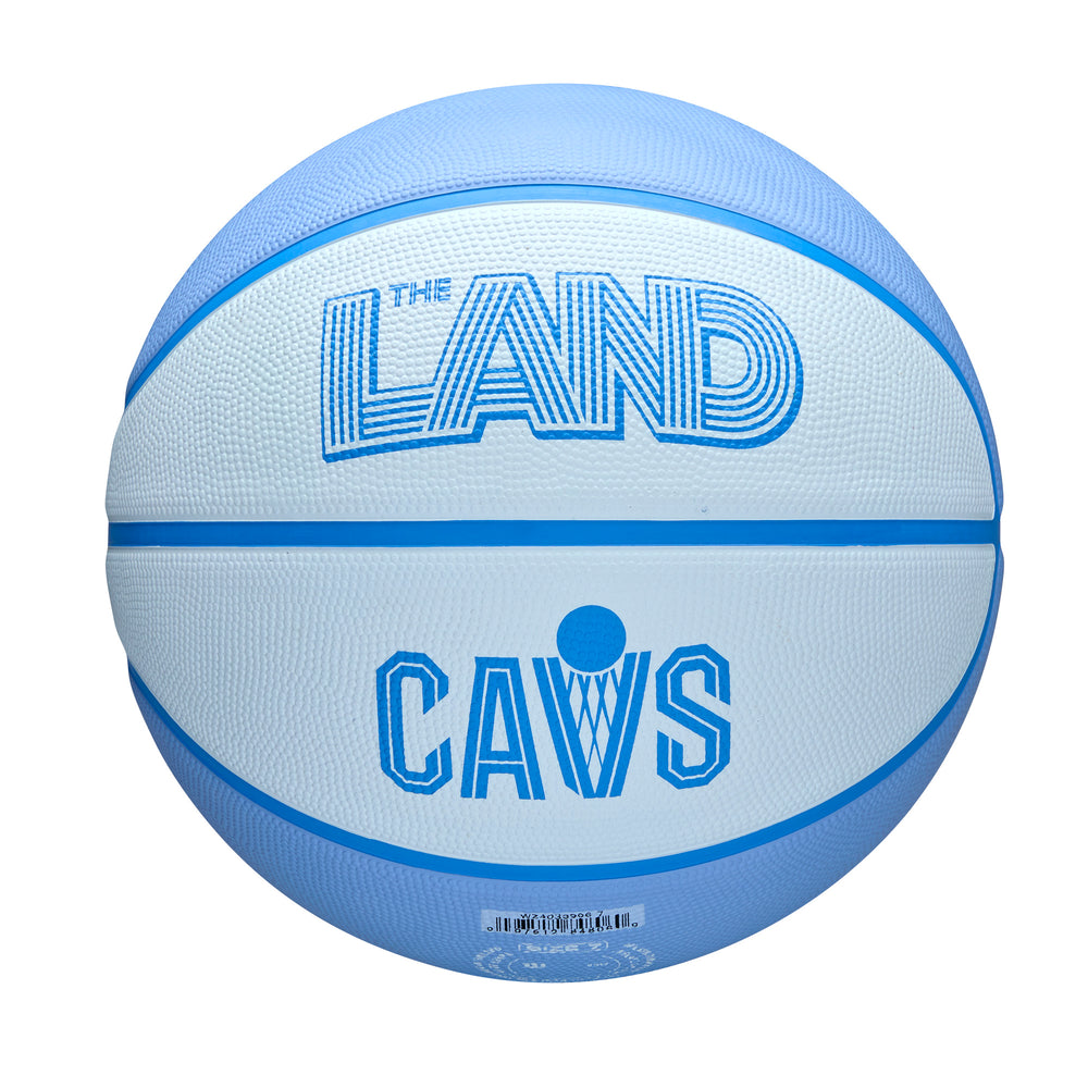 NBA Team City Edition Basketball Cleveland Cavaliers