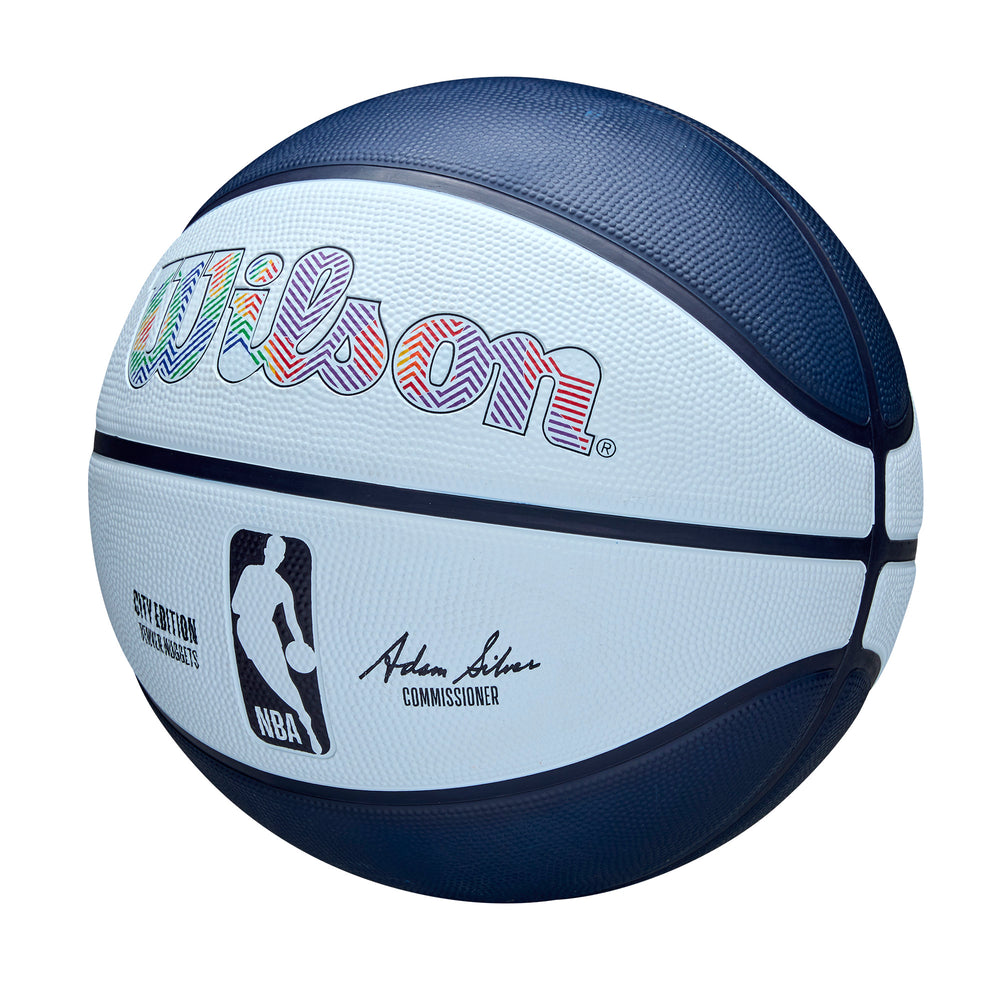 NBA Team City Edition Basketball  Denver Nuggets