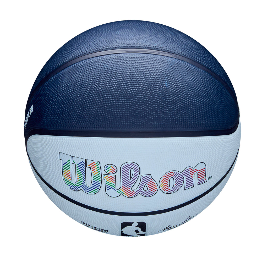NBA Team City Edition Basketball  Denver Nuggets